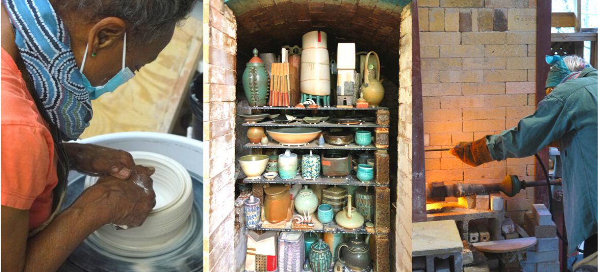 GLEN ECHO POTTERY Glen Echo Park